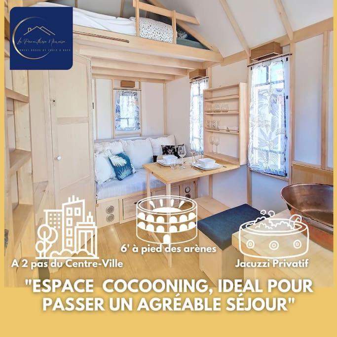 Cosy Tiny Centre-Ville De Нім Екстер'єр фото