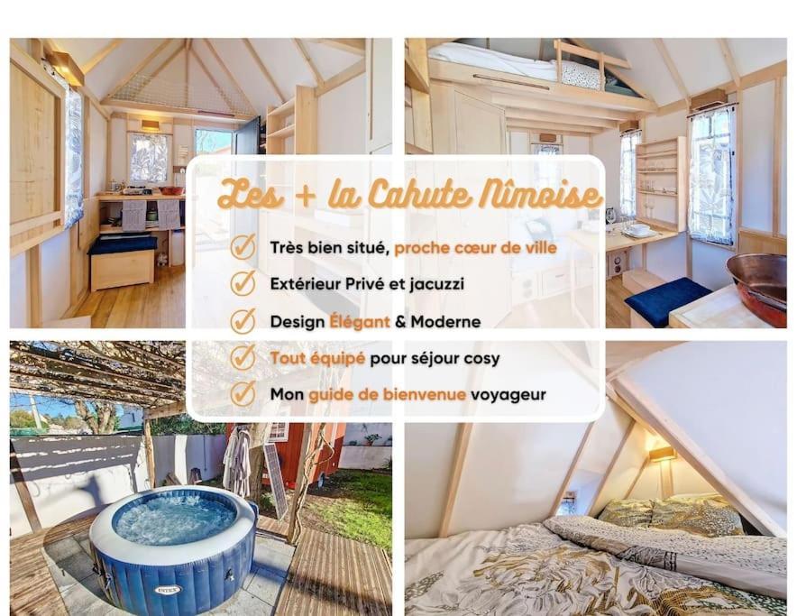Cosy Tiny Centre-Ville De Нім Екстер'єр фото